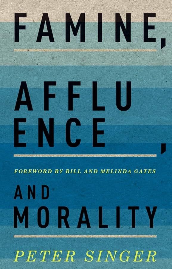 Famine, Affluence, and Morality